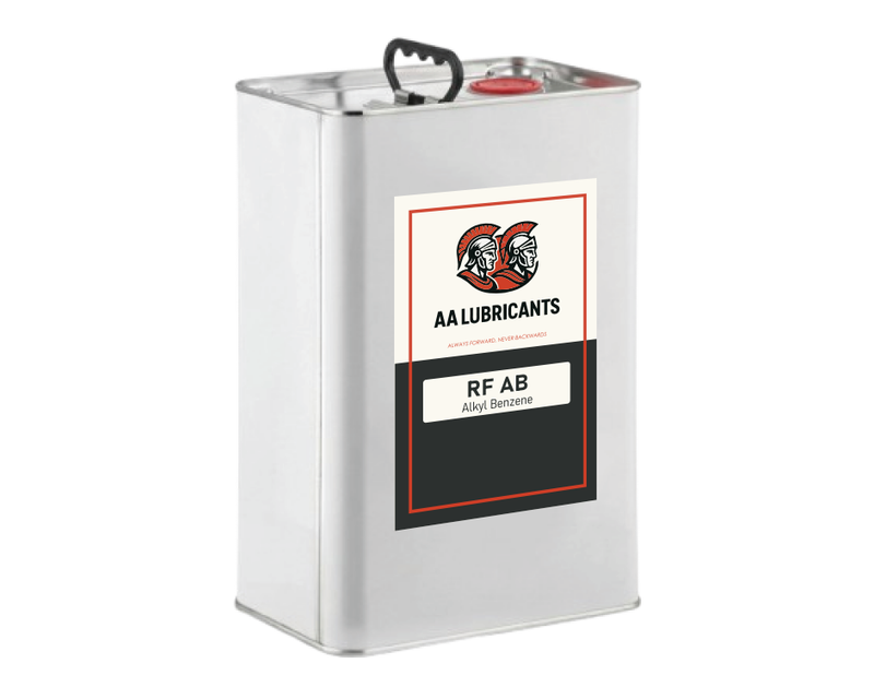 AA Lubricants RF AB alkylbenzene refrigeration oil for R-22 systems