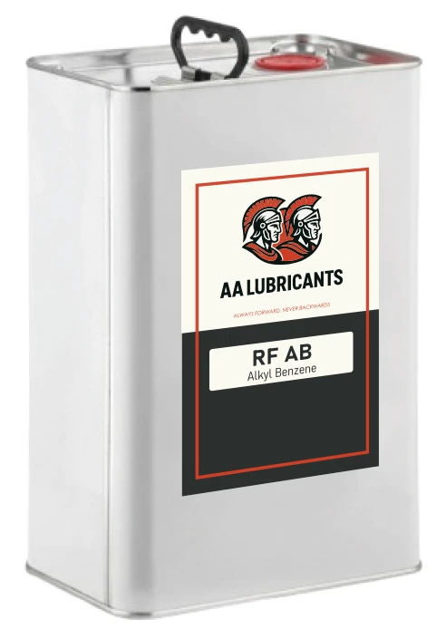 RF AB Series (Alkyl Benzene) - Refrigeration Oils refrigeration oil